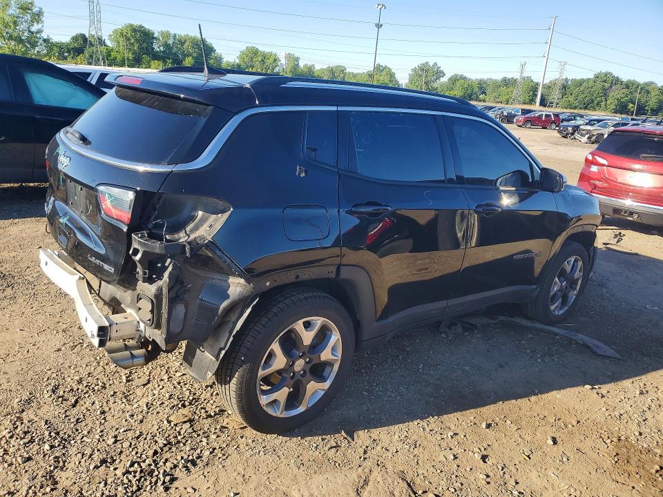 Продажа на аукционе авто 2018 Jeep Compass, vin: 3C4NJDCB0JT117430, номер лота: 58125586