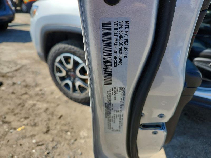 Продажа на аукционе авто 2025 Jeep Compass, vin: 3C4NJDDN9ST594979, номер лота: 55300796