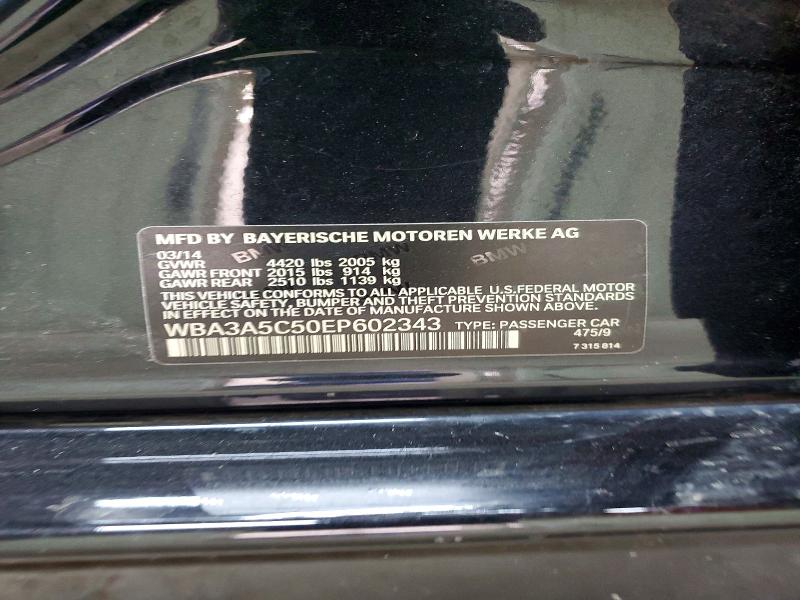 Продаж на аукціоні авто 2014 Bmw 328, vin: WBA3A5C50EP602343, номер лоту: 58426386