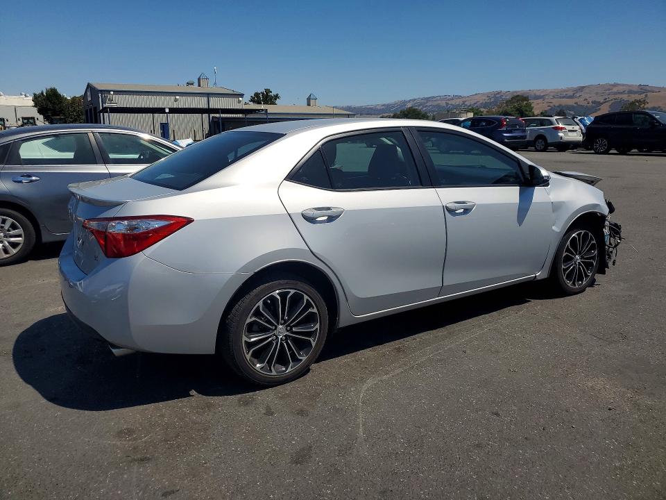 Продаж на аукціоні авто 2015 Toyota Corolla, vin: 2T1BURHE4FC379696, номер лоту: 57197136