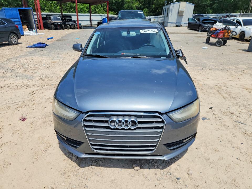2013 Audi A4 მანქანა იყიდება აუქციონზე, vin: WAUEFAFL4DA048402, აუქციონის ნომერი: 58221146