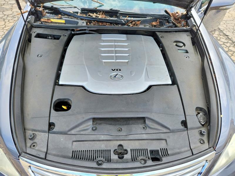 57494646 :رقم المزاد ، JTHBL5EF0C5110787 vin ، 2012 Lexus Ls مزاد بيع