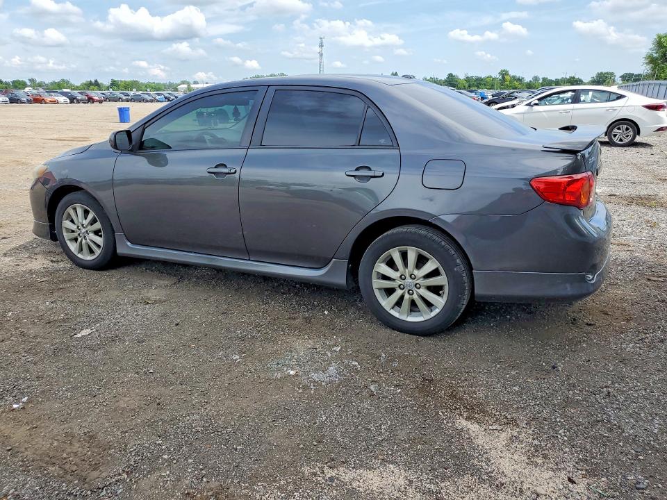 2010 Toyota Corolla მანქანა იყიდება აუქციონზე, vin: 2T1BU4EE3AC198167, აუქციონის ნომერი: 58923736