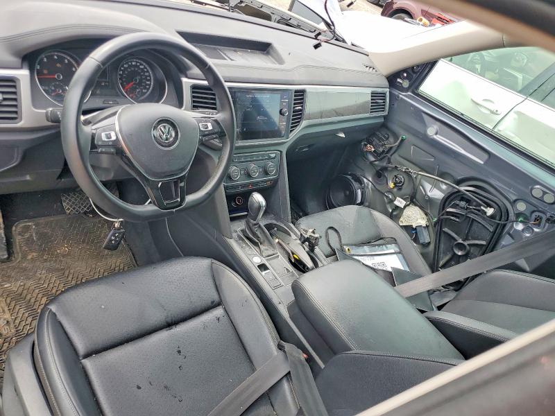 2019 Volkswagen Atlas მანქანა იყიდება აუქციონზე, vin: 1V2WP2CA7KC594317, აუქციონის ნომერი: 57127126
