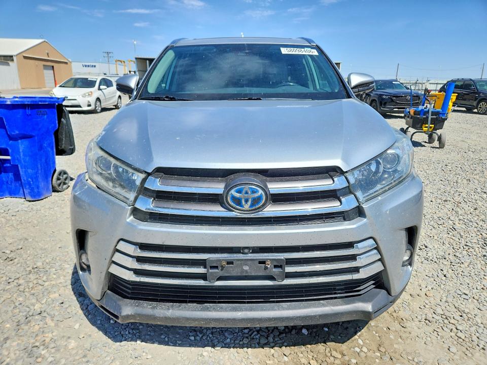 Aukcja sprzedaży 2019 Toyota Highlander Hybrid, vin: 5TDDGRFH0KS070550, numer aukcji: 58098406