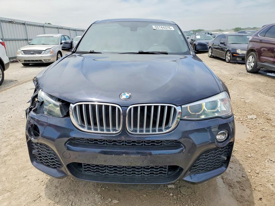 2016 Bmw X4 მანქანა იყიდება აუქციონზე, vin: 5UXXW5C54G0N92528, აუქციონის ნომერი: 55744376