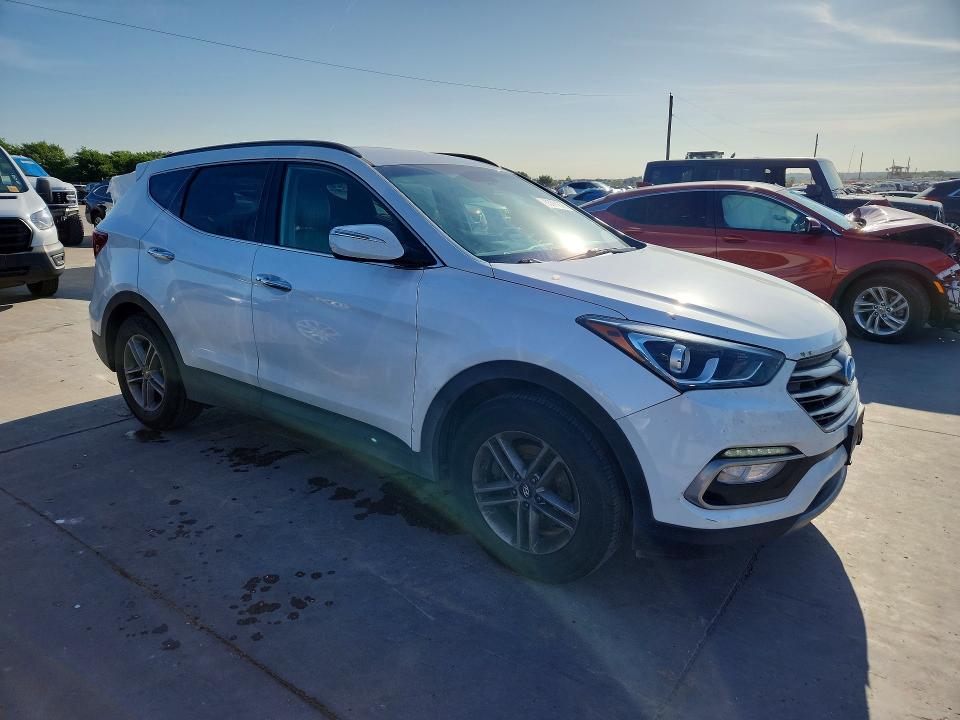 2017 Hyundai Santa Fe Sport მანქანა იყიდება აუქციონზე, vin: 5NMZU3LB9HH029888, აუქციონის ნომერი: 55584676