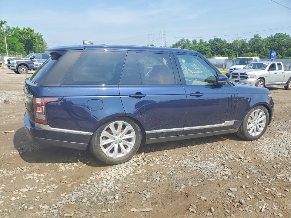 Продажа на аукционе авто 2017 Land Rover Range Rover, vin: SALGS2FV8HA376435, номер лота: 57092186