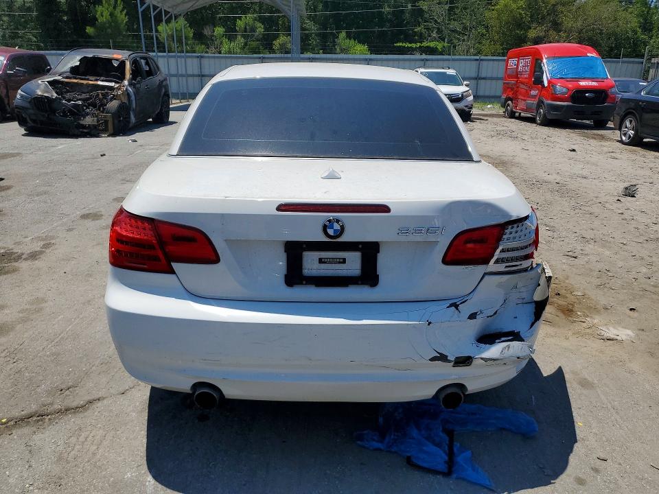 2011 Bmw 335 მანქანა იყიდება აუქციონზე, vin: WBADX7C54BE743101, აუქციონის ნომერი: 55204656