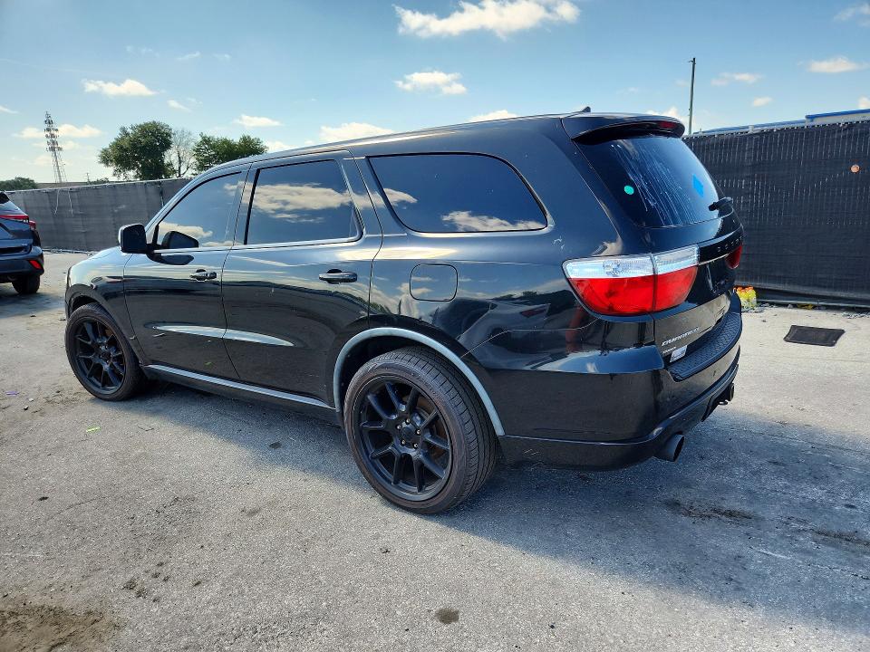 Продаж на аукціоні авто 2012 Dodge Durango, vin: 1C4SDJCT6CC205303, номер лоту: 58180366