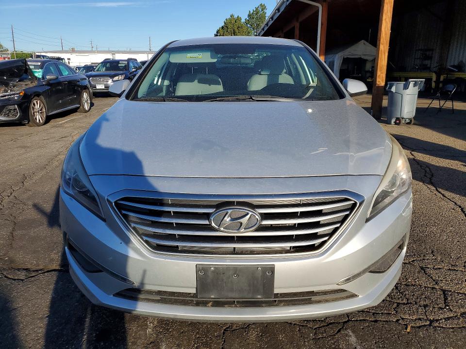 Продажа на аукционе авто 2015 Hyundai Sonata, vin: 5NPE24AF1FH131346, номер лота: 57081586