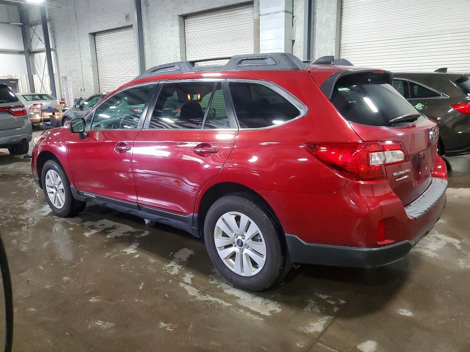 2017 Subaru Outback მანქანა იყიდება აუქციონზე, vin: 4S4BSAFC6H3274450, აუქციონის ნომერი: 58412086