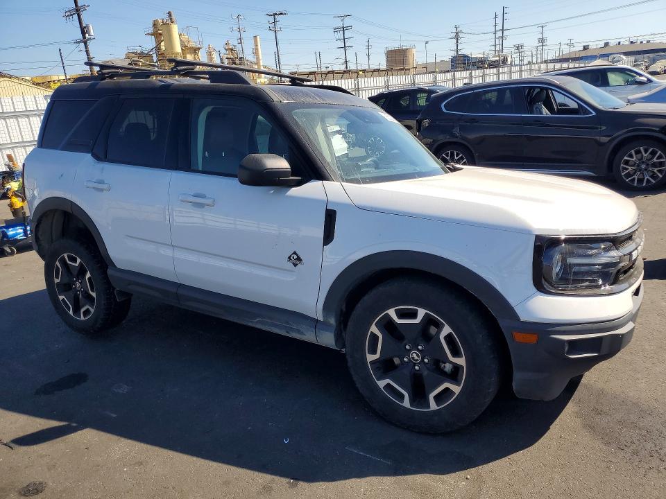 Продаж на аукціоні авто 2021 Ford Bronco Sport, vin: 3FMCR9C61MRA32979, номер лоту: 58639236