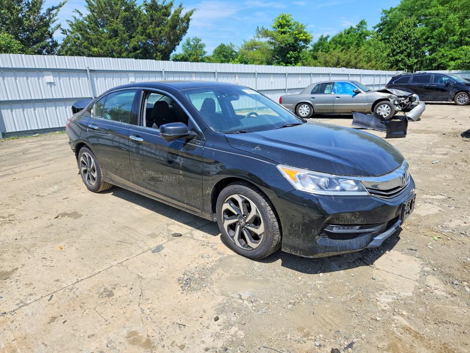 Продажа на аукционе авто 2017 Honda Accord, vin: 1HGCR3F08HA035419, номер лота: 56079266