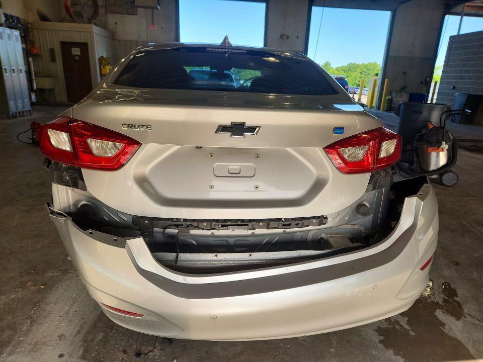 Продаж на аукціоні авто 2018 Chevrolet Cruze, vin: 1G1BH5SE7J7169666, номер лоту: 55367696
