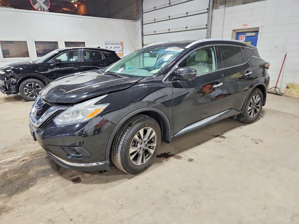 Продаж на аукціоні авто 2017 Nissan Murano, vin: 5N1AZ2MH6HN191309, номер лоту: 57729586