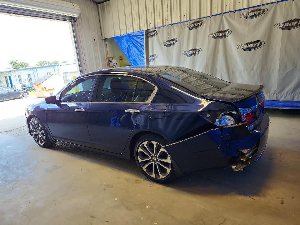 59126446 :رقم المزاد ، 1HGCR2F5XFA217898 vin ، 2015 Honda Accord مزاد بيع
