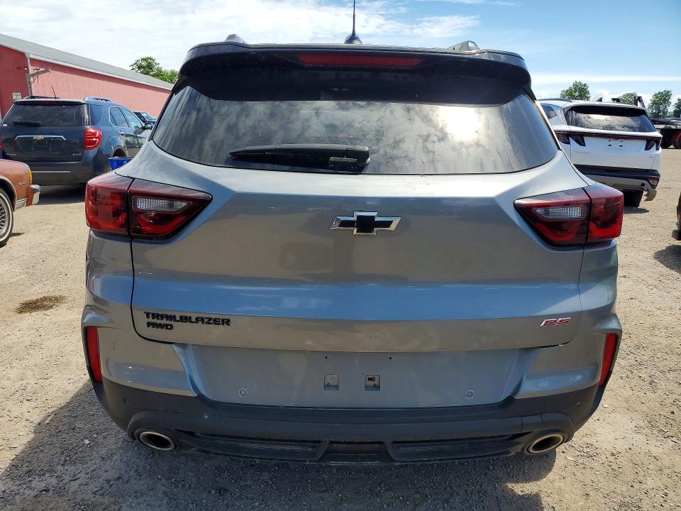 57736266 :رقم المزاد ، KL79MUSL1SB120257 vin ، 2025 Chevrolet Trailblazer مزاد بيع
