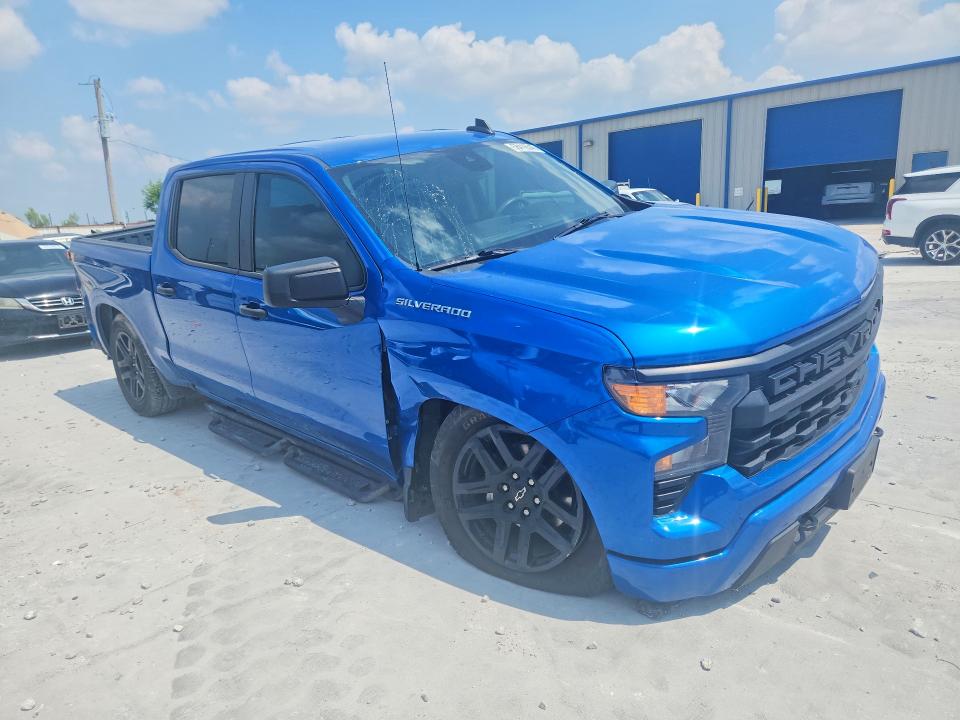 Продажа на аукционе авто 2024 Chevrolet Silverado, vin: 1GCPABEKXRZ116168, номер лота: 58416546