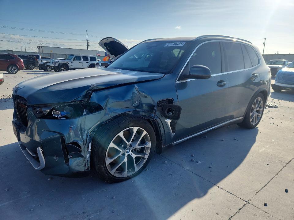 2025 Bmw X5 მანქანა იყიდება აუქციონზე, vin: 5UX43EU07S9W71467, აუქციონის ნომერი: 57040336