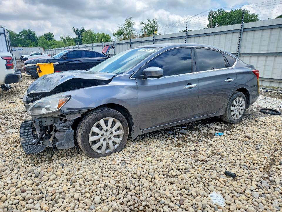51825146 :رقم المزاد ، 3N1AB7AP7JY303371 vin ، 2018 Nissan Sentra مزاد بيع