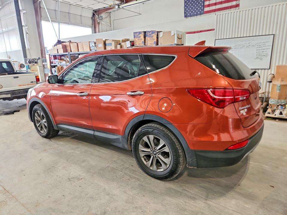 Продаж на аукціоні авто 2015 Hyundai Santa Fe Sport, vin: 5XYZTDLB4FG290295, номер лоту: 55722456