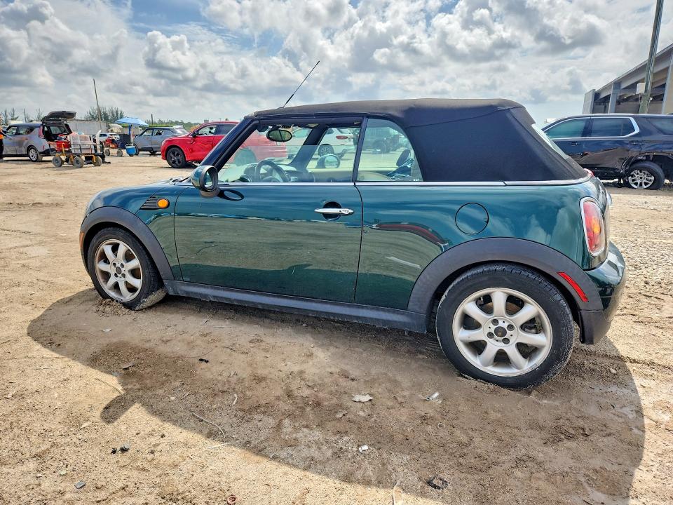 58780906 :رقم المزاد ، WMWMR33599TU96070 vin ، 2009 Mini Cooper مزاد بيع
