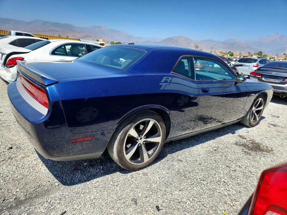 2013 Dodge Challenger მანქანა იყიდება აუქციონზე, vin: 2C3CDYBT1DH724454, აუქციონის ნომერი: 58218566