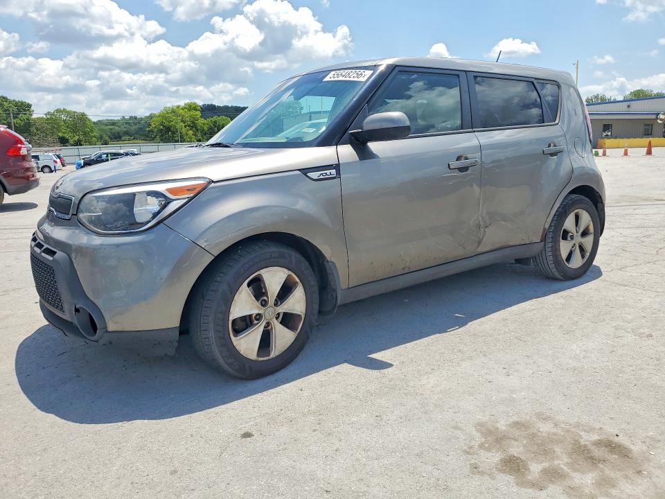 Продажа на аукционе авто 2016 Kia Soul, vin: KNDJN2A27G7250564, номер лота: 55648256