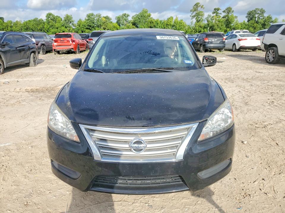 Продаж на аукціоні авто 2014 Nissan Sentra, vin: 3N1AB7AP8EL676678, номер лоту: 56753636
