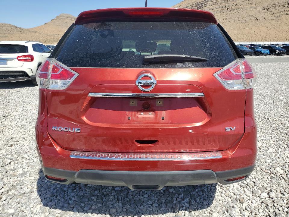 2016 Nissan Rogue მანქანა იყიდება აუქციონზე, vin: KNMAT2MT2GP629496, აუქციონის ნომერი: 57011926