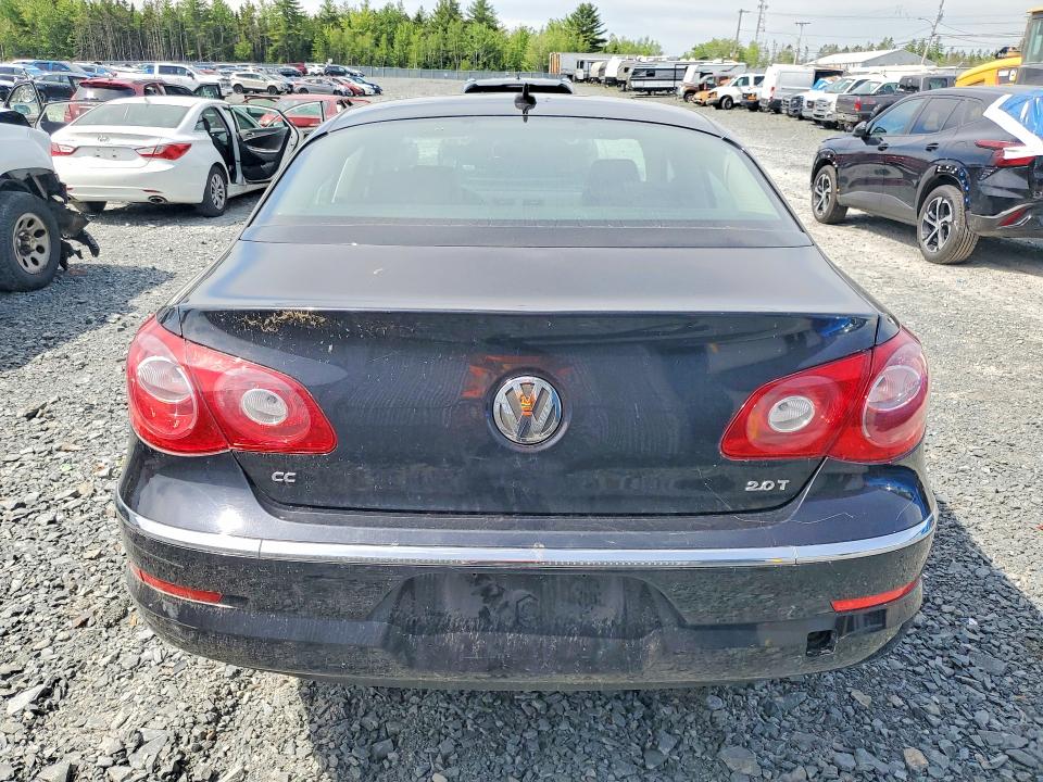 57355466 :رقم المزاد ، WVWDL9AN9AE510648 vin ، 2010 Volkswagen Passat Cc مزاد بيع