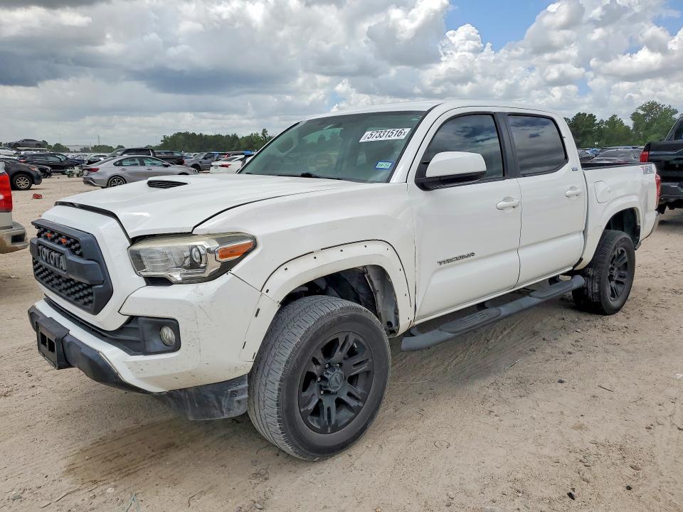 57331516 :رقم المزاد ، 5TFAZ5CN6GX002450 vin ، 2016 Toyota Tacoma مزاد بيع
