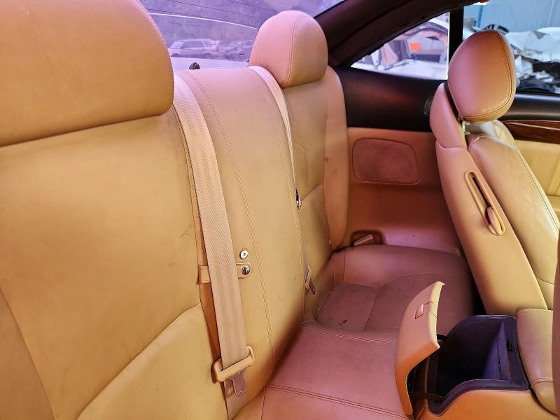 Продажа на аукционе авто 2006 Lexus Sc, vin: JTHFN48YX69002354, номер лота: 58142336