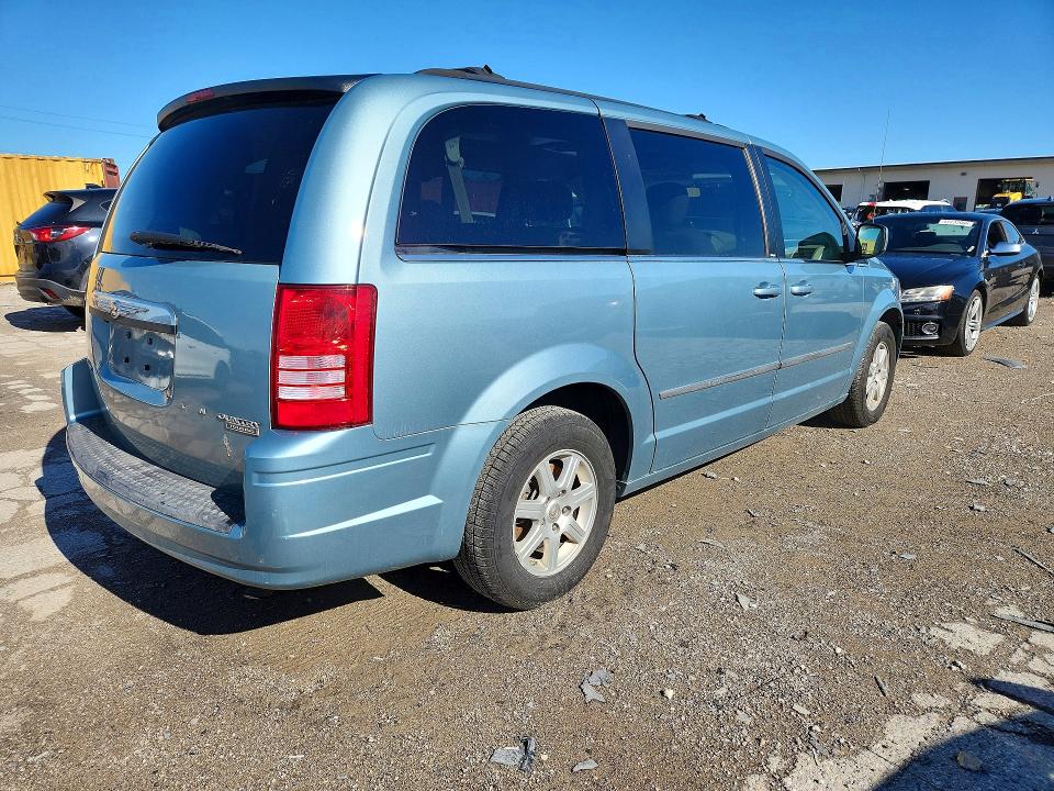 Продажа на аукционе авто 2010 Chrysler Town & Country, vin: 2A4RR5D13AR110619, номер лота: 57118466