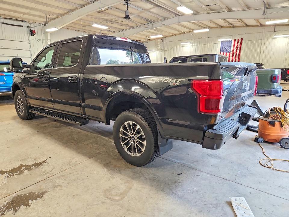 2019 Ford F150 მანქანა იყიდება აუქციონზე, vin: 1FTFW1E41KFA62064, აუქციონის ნომერი: 59082866