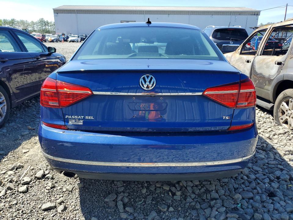 Продажа на аукционе авто 2016 Volkswagen Passat, vin: 1VWCT7A30GC065538, номер лота: 56626696