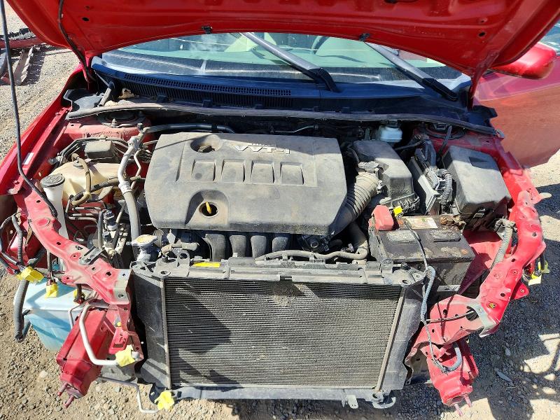 55130036 :رقم المزاد ، 1NXBU4EE5AZ349704 vin ، 2010 Toyota Corolla مزاد بيع