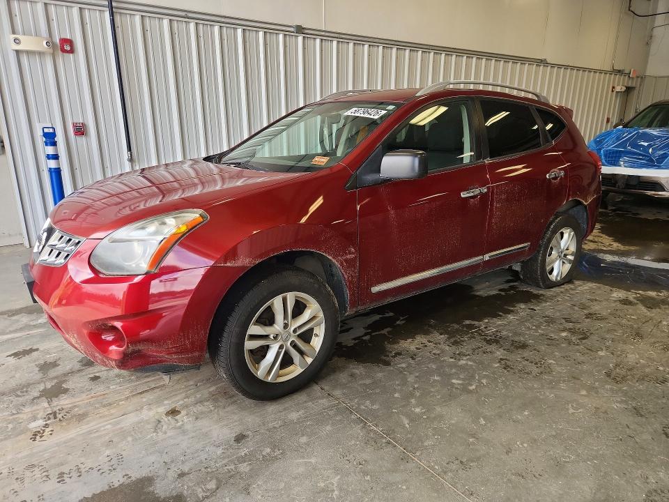 Aukcja sprzedaży 2015 Nissan Rogue Select, vin: JN8AS5MVXFW750663, numer aukcji: 58796426