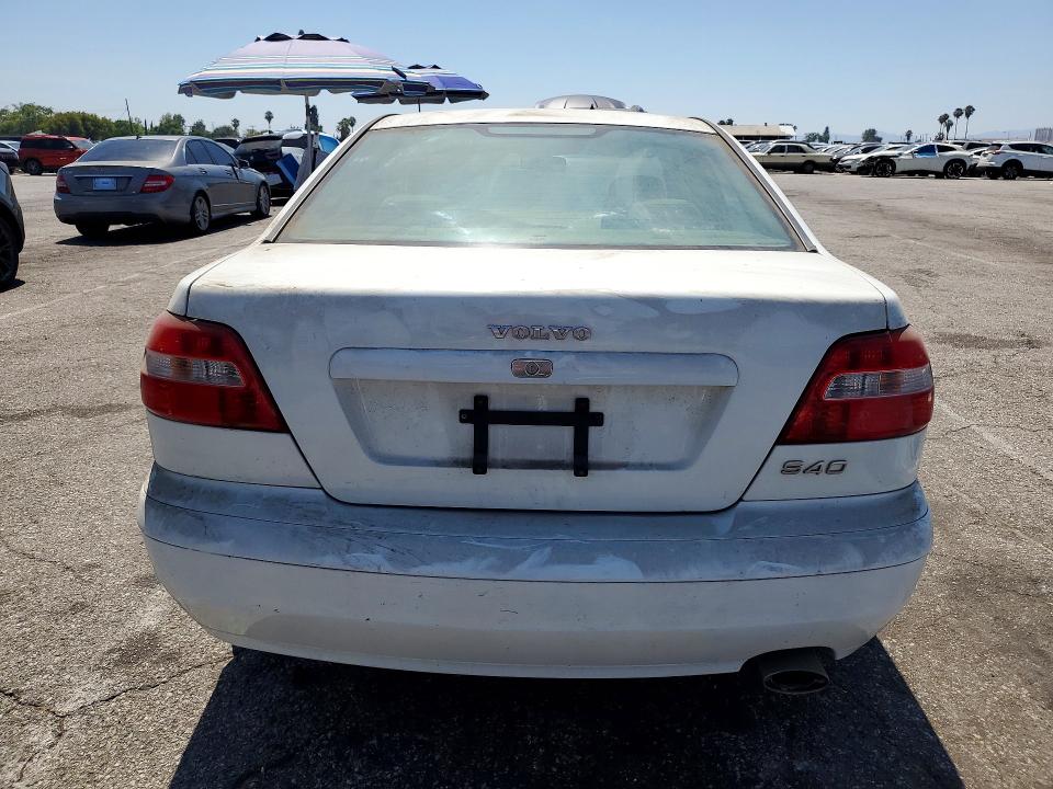 Aukcja sprzedaży 2001 Volvo S40, vin: YV1VS29583F930668, numer aukcji: 58308496