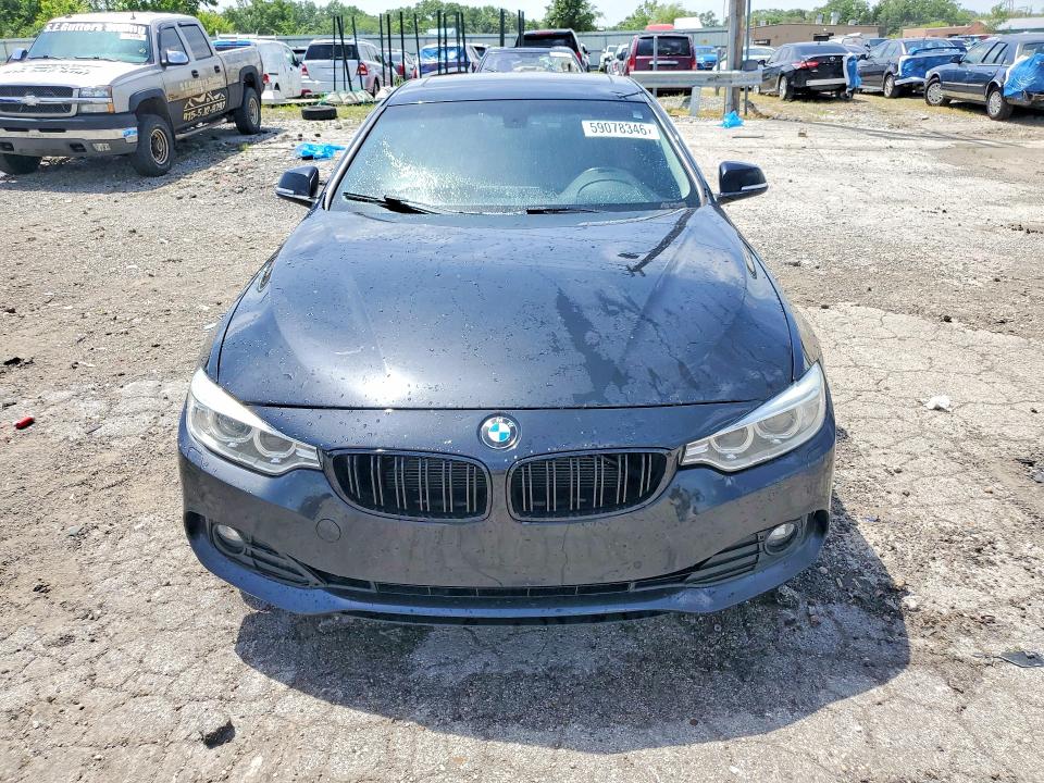 2015 Bmw 428 მანქანა იყიდება აუქციონზე, vin: WBA4A7C54FD415478, აუქციონის ნომერი: 59078346