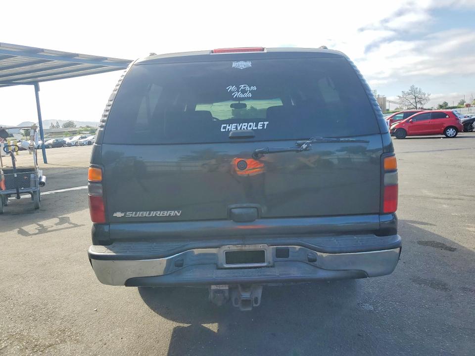 Aukcja sprzedaży 2006 Chevrolet Suburban, vin: 1GNFK16Z16J136597, numer aukcji: 57298246
