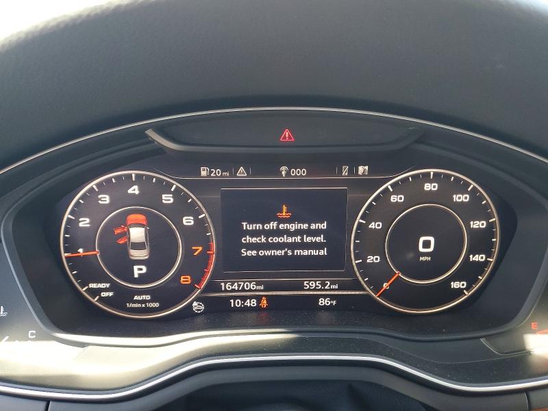 58277716 :رقم المزاد ، WAUENAF44HN017726 vin ، 2017 Audi A4 مزاد بيع