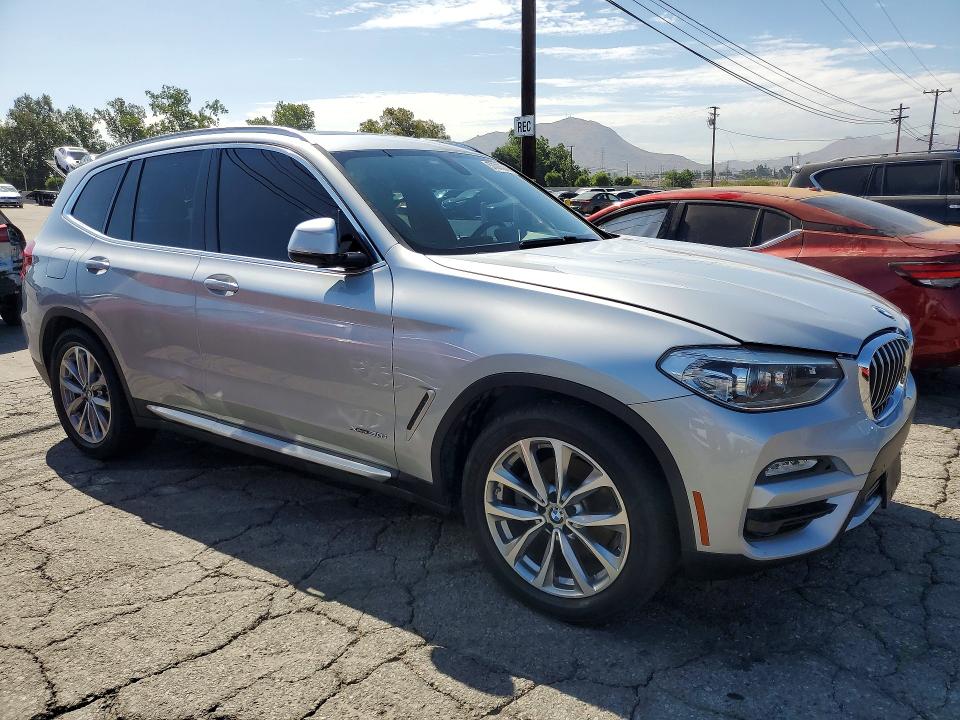 2018 Bmw X3 მანქანა იყიდება აუქციონზე, vin: 5UXTR9C57JLD64206, აუქციონის ნომერი: 57313546