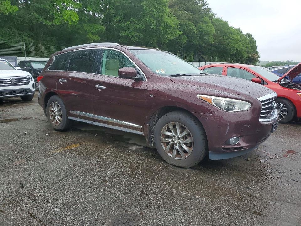Продажа на аукционе авто 2014 Infiniti Qx60, vin: 5N1AL0MM5EC500679, номер лота: 56518696