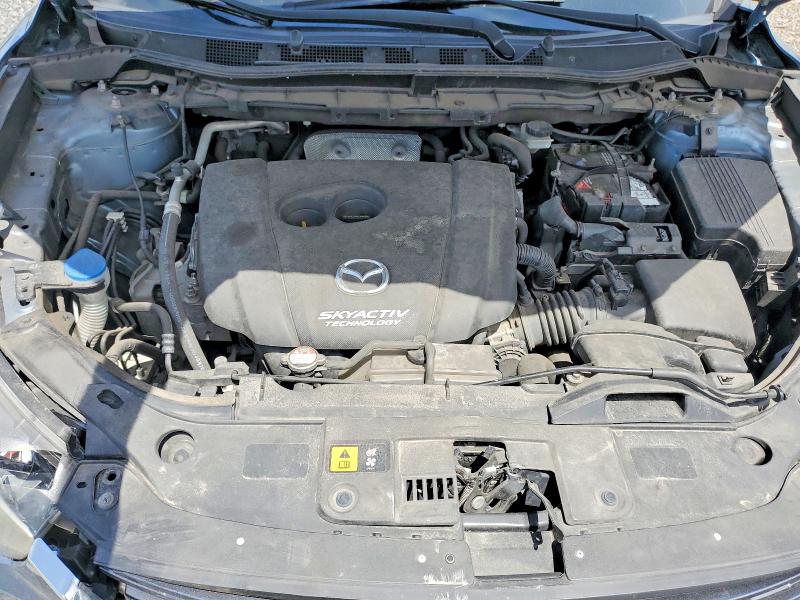 57080046 :رقم المزاد ، JM3KE4CY8G0698989 vin ، 2016 Mazda Cx-5 مزاد بيع