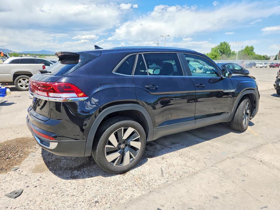 56157096 :رقم المزاد ، 1V2KE2CA9SC221302 vin ، 2025 Volkswagen Atlas Cross Sport مزاد بيع