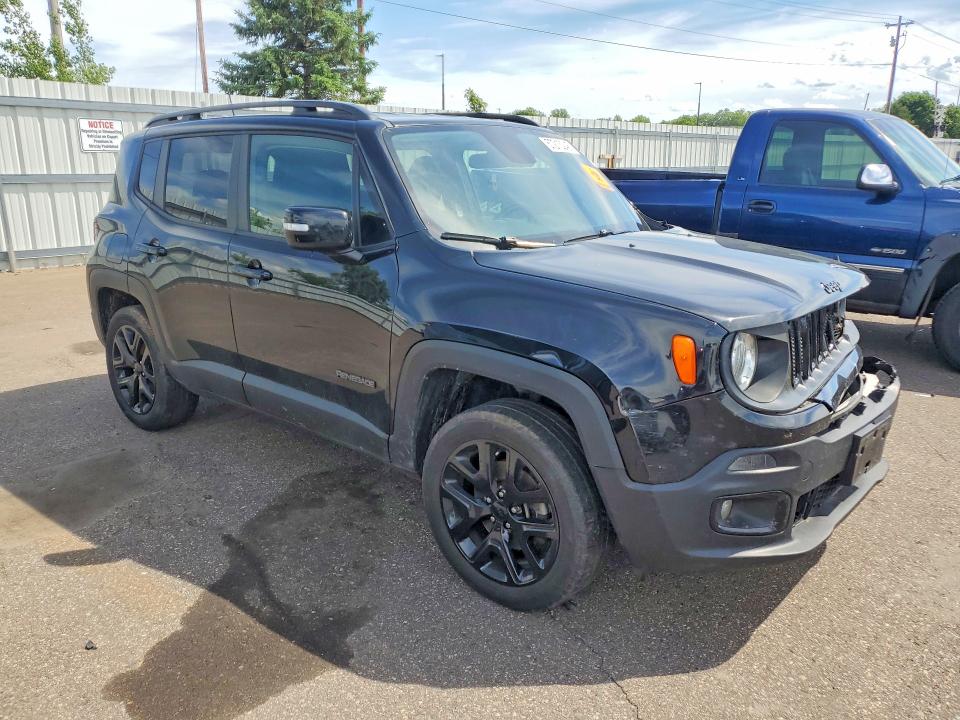 Продаж на аукціоні авто 2018 Jeep Renegade, vin: ZACCJBBBXJPH73610, номер лоту: 57213246