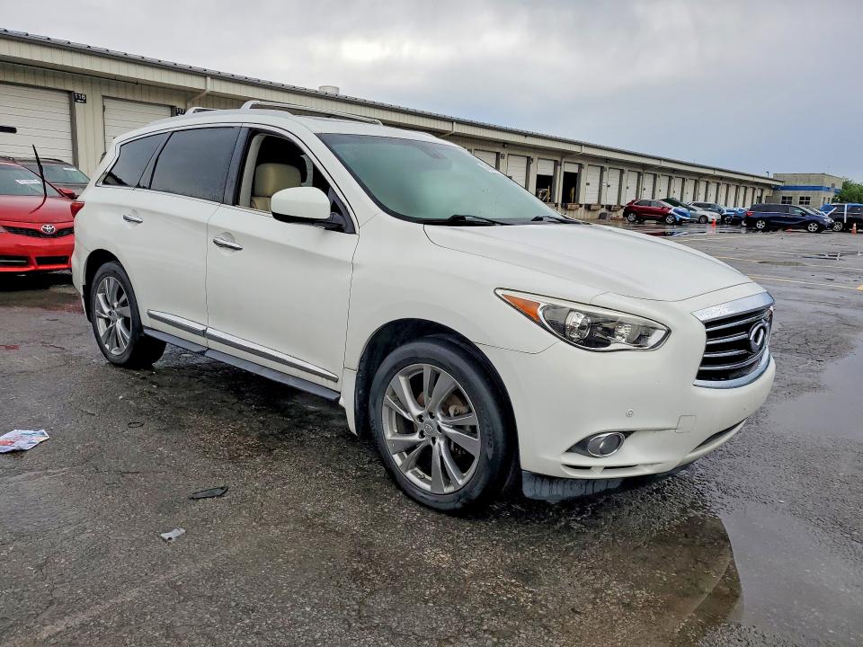 Продажа на аукционе авто 2013 Infiniti Jx35, vin: 5N1AL0MMXDC352396, номер лота: 57135776