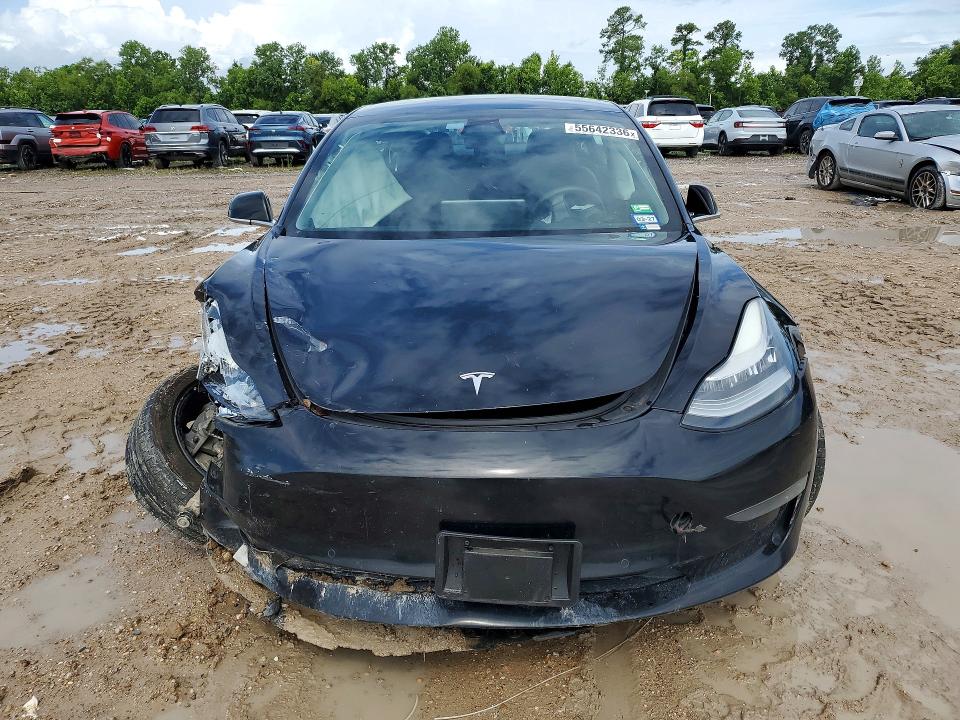 2020 Tesla Model 3 მანქანა იყიდება აუქციონზე, vin: 5YJ3E1EB3LF599643, აუქციონის ნომერი: 55642336